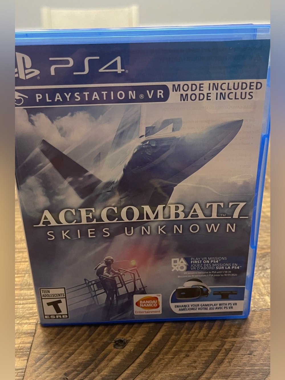 Ace Combat 7: Skies Unknown for the PlayStation 4